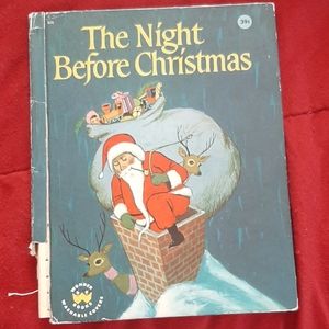 60's Vintage Christmas Book